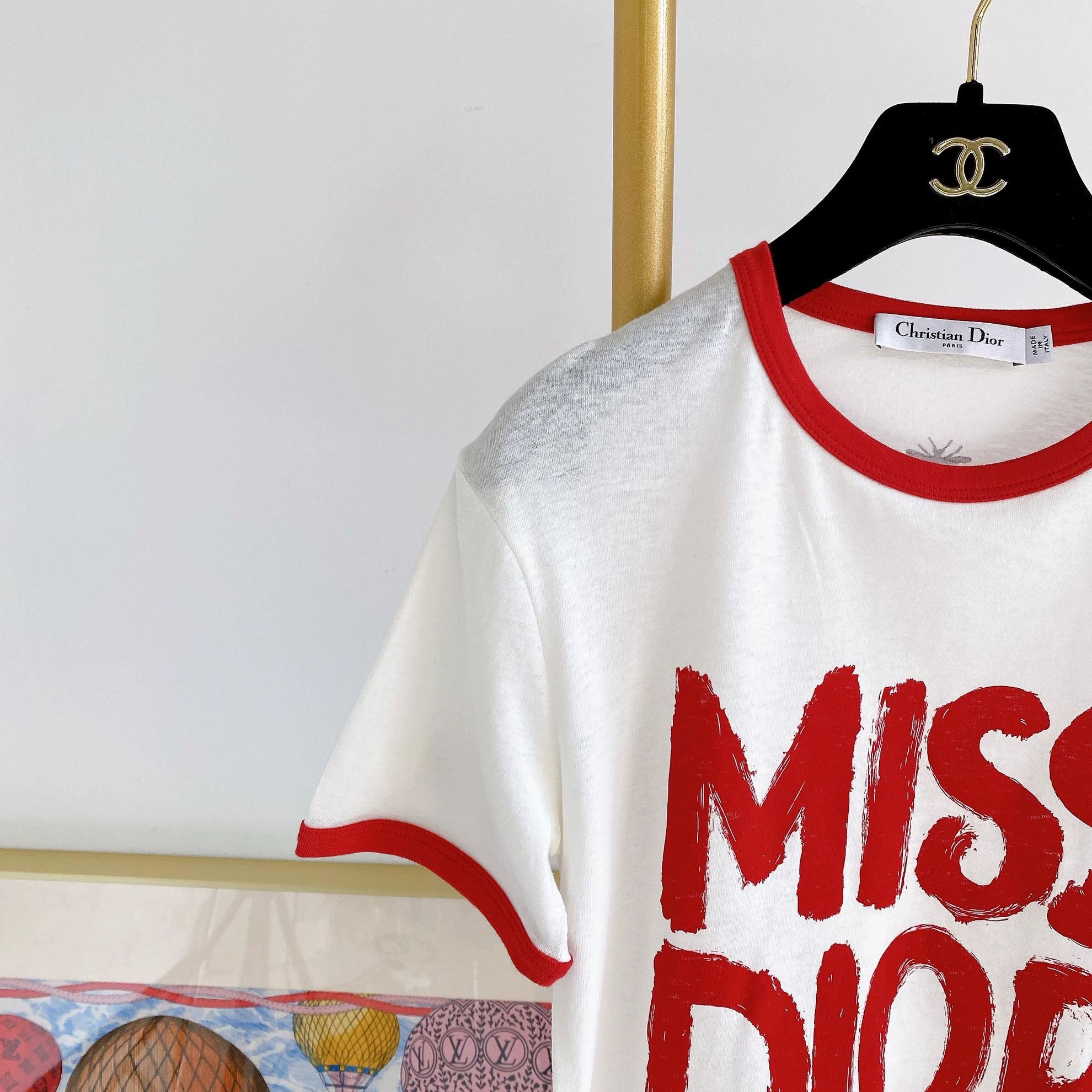 Dior Dior Logo T-shirt XS Size US XS / EU 42 / 0 - 3 Thumbnail