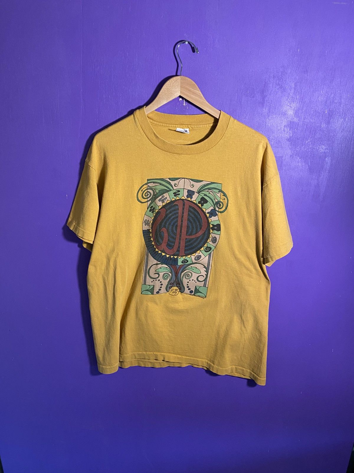 Band Tees Vintage 90s Widespread panic band art tee Size US XL / EU 56 / 4 - 1 Thumbnail