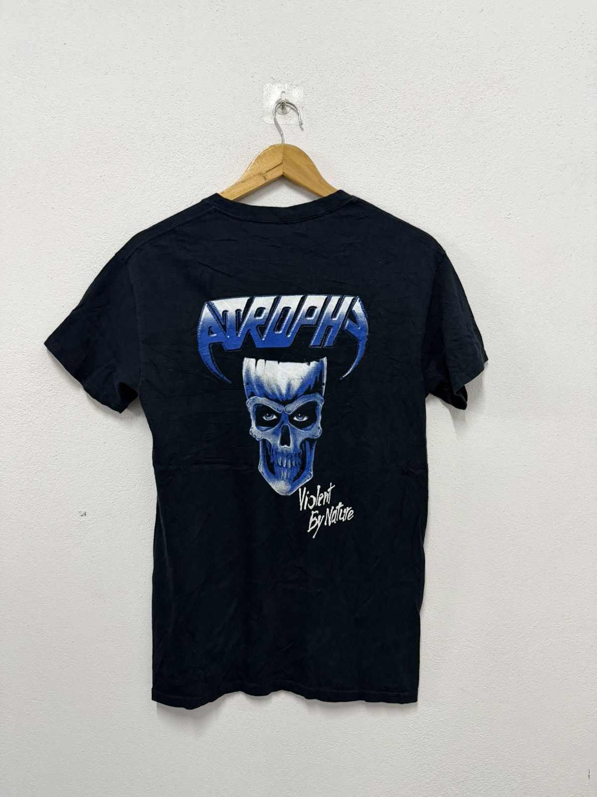 Band Tees Vintage Atrophy Violent by Nature Band tees very rare Size US S / EU 44-46 / 1 - 2 Thumbnail