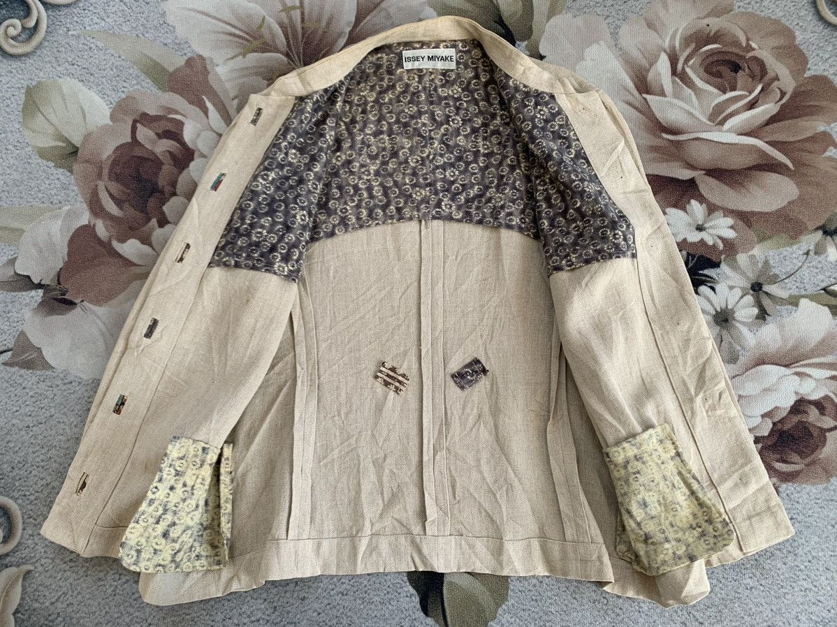 Issey Miyake Issey Miyake Buttons Jacket Size L / US 10 / IT 46 - 11 Thumbnail