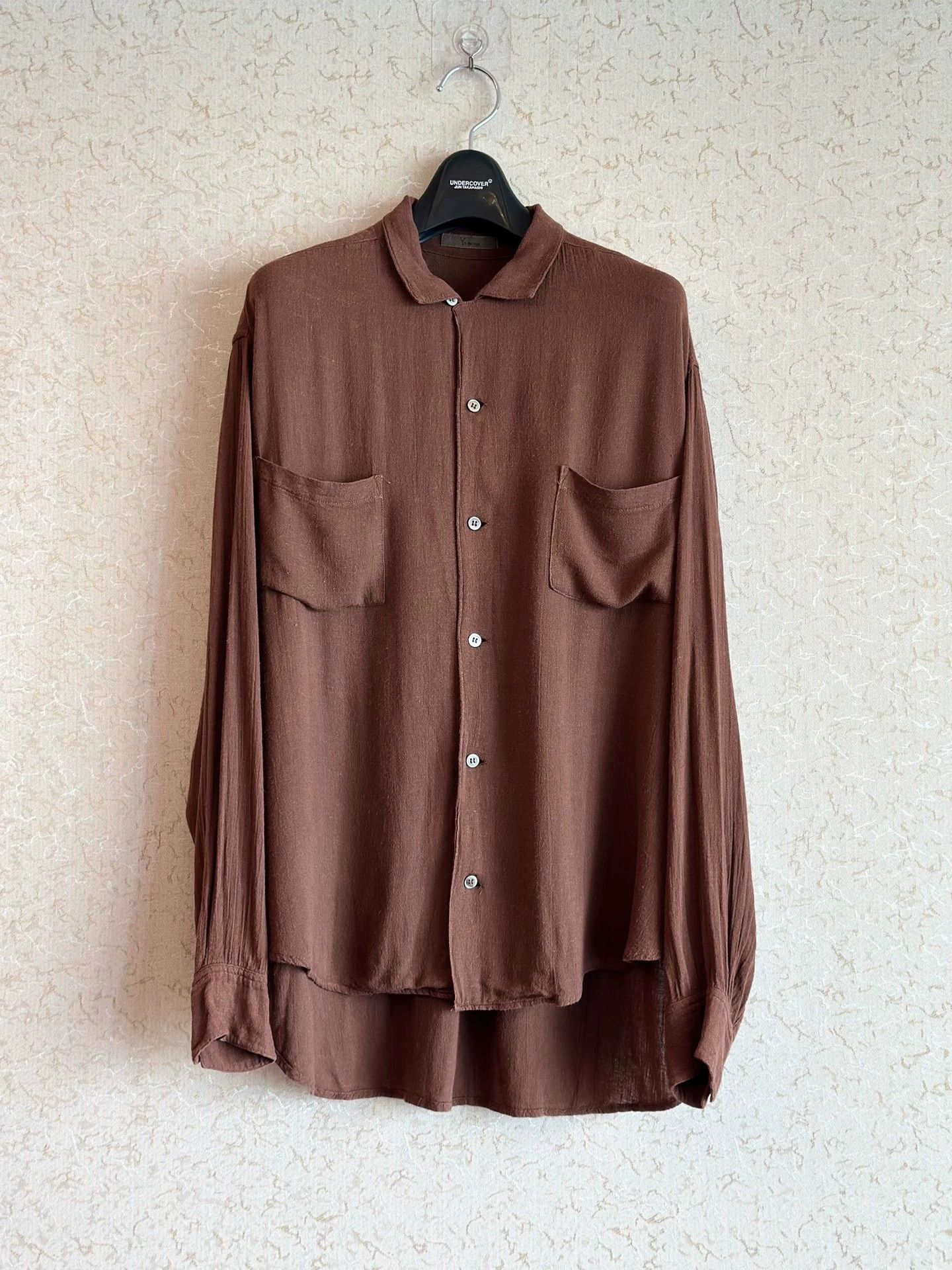 Y's for Men Y's Men 80s Rayon Linen Oversized Shirt Size US M / EU 48-50 / 2 - 1 Thumbnail
