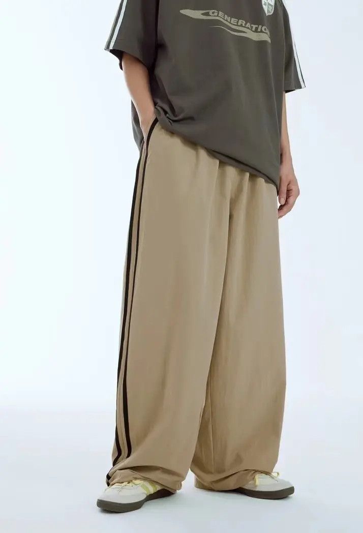 Designer × Japanese Brand Vintage Streetwear Japanese Design Loose Casual Pants Size US 32 / EU 48 - 3 Thumbnail