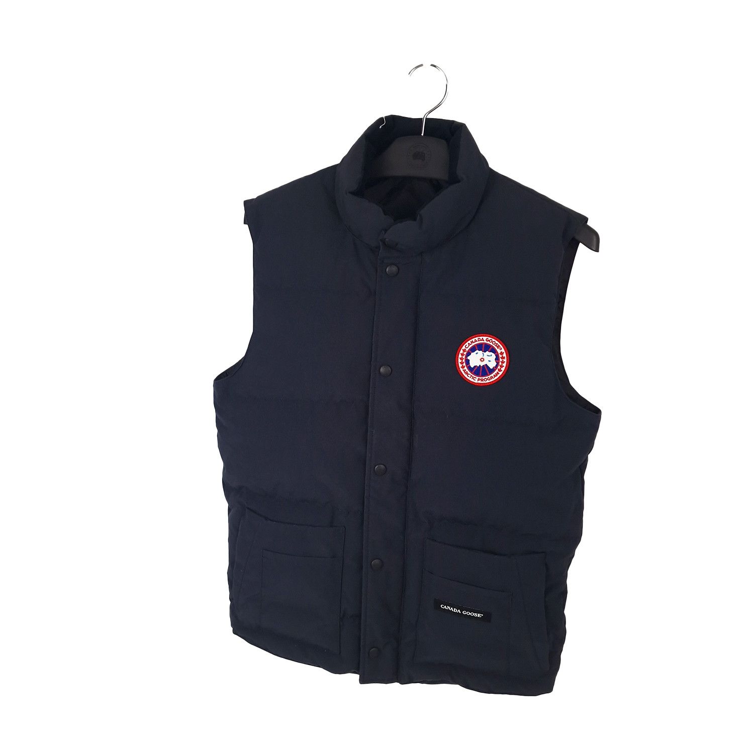 Canada Goose Canada Goose Freestyle Gilet | Navy | Small Size US S / EU 44-46 / 1 - 2 Thumbnail