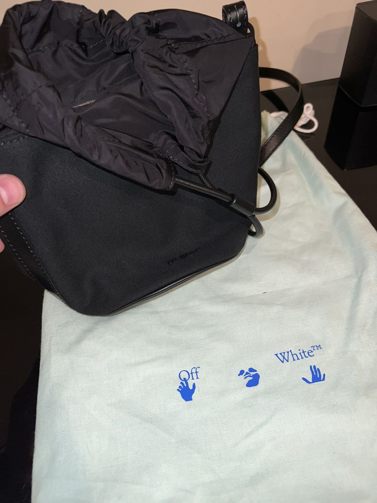 Off-White Pouch Bag Size ONE SIZE - 4 Thumbnail