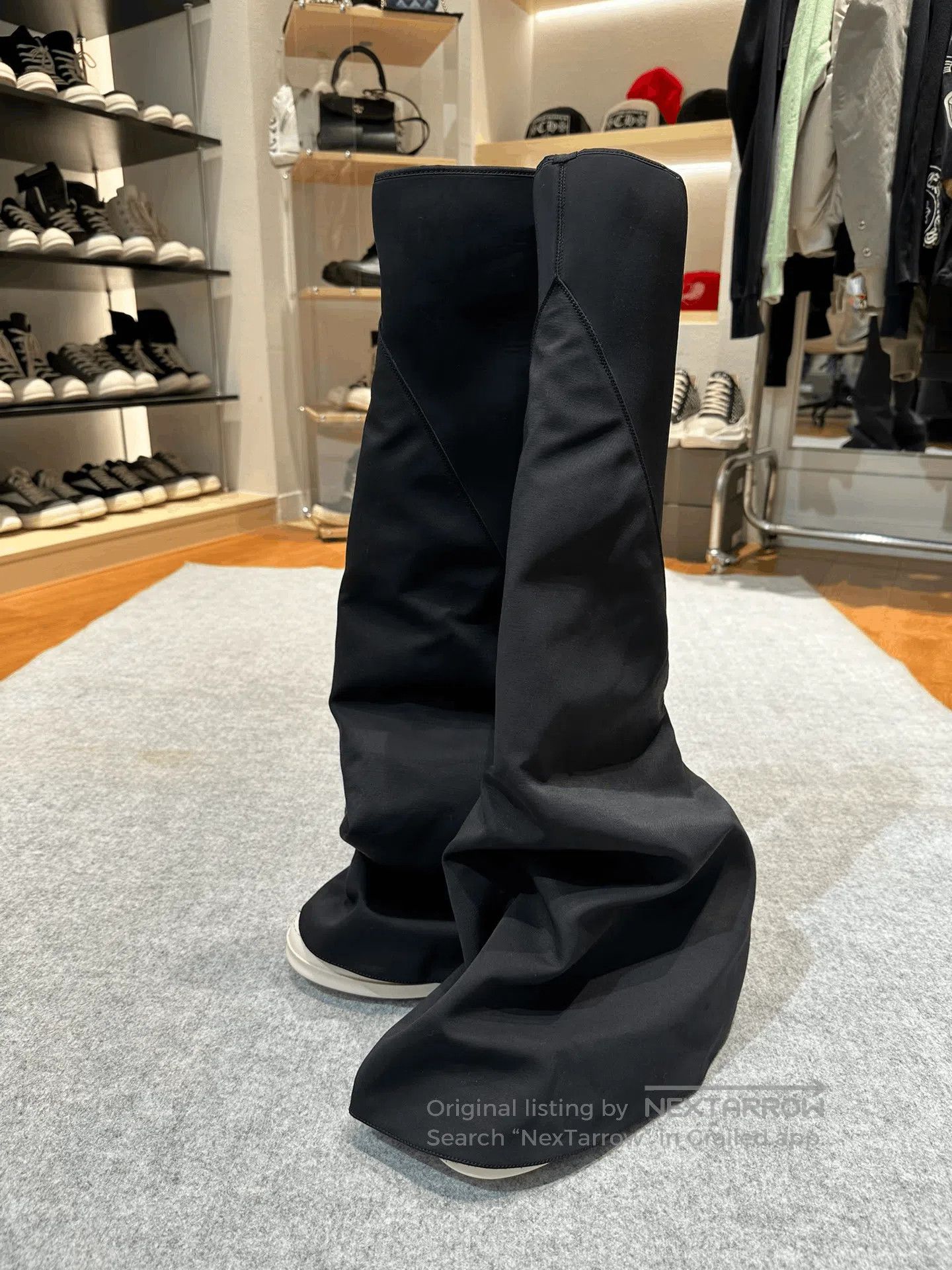 Rick Owens Rick Owens Converse Platform Boots. Size US 7 / EU 40 - 2 Thumbnail