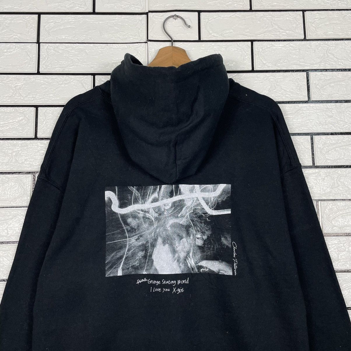 Japanese Brand X-girl Big Print Hoodie Size US M / EU 48-50 / 2 - 8 Thumbnail