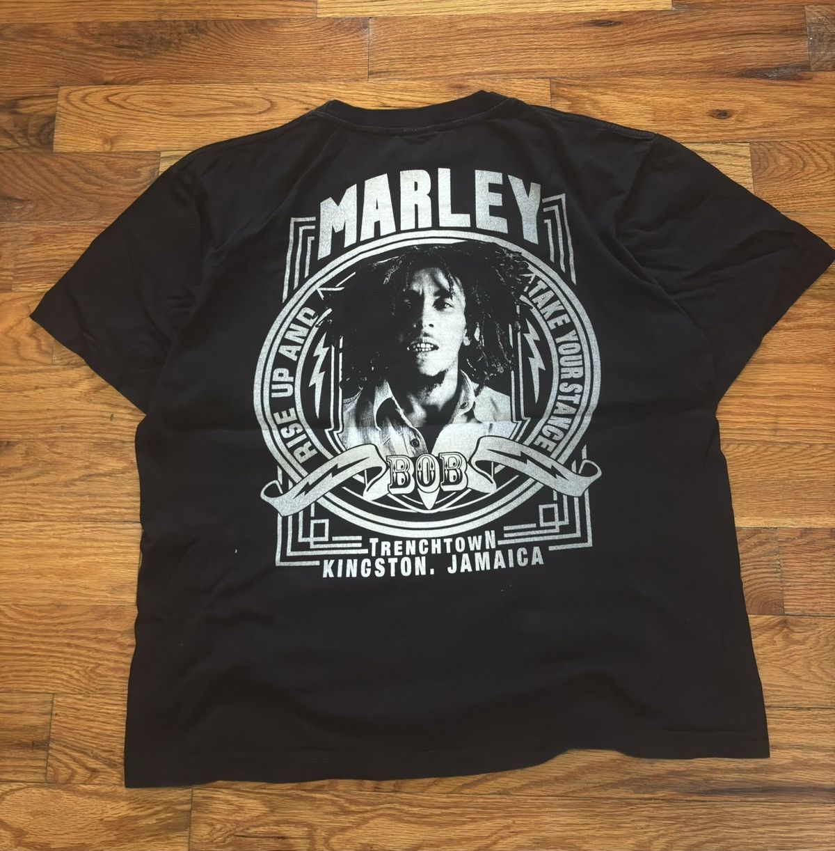 Bob Marley Vintage bob marley shirt Size US XL / EU 56 / 4 - 2 Thumbnail
