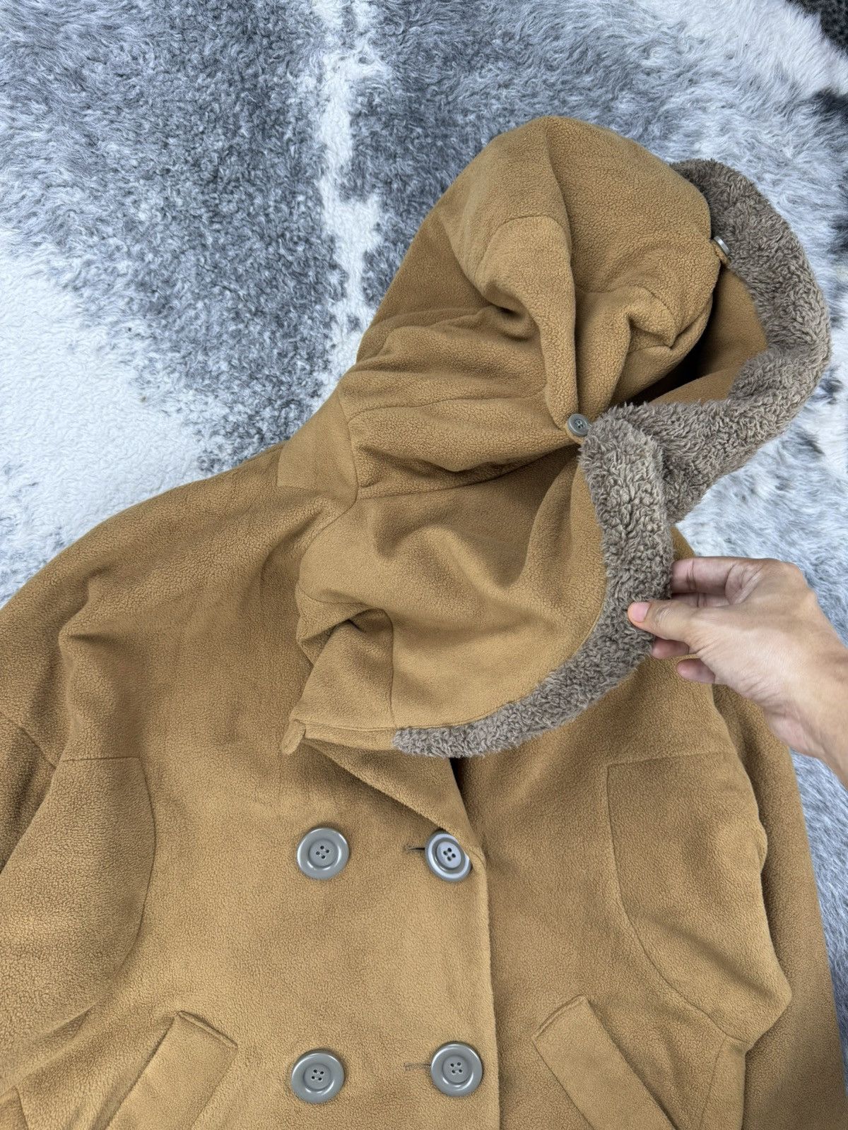 Issey Miyake 🔥RARE🔥 Mercibeaucoup by ISSEY MIYAKE Bono Hoodie Jacket Size M / US 6-8 / IT 42-44 - 5 Thumbnail