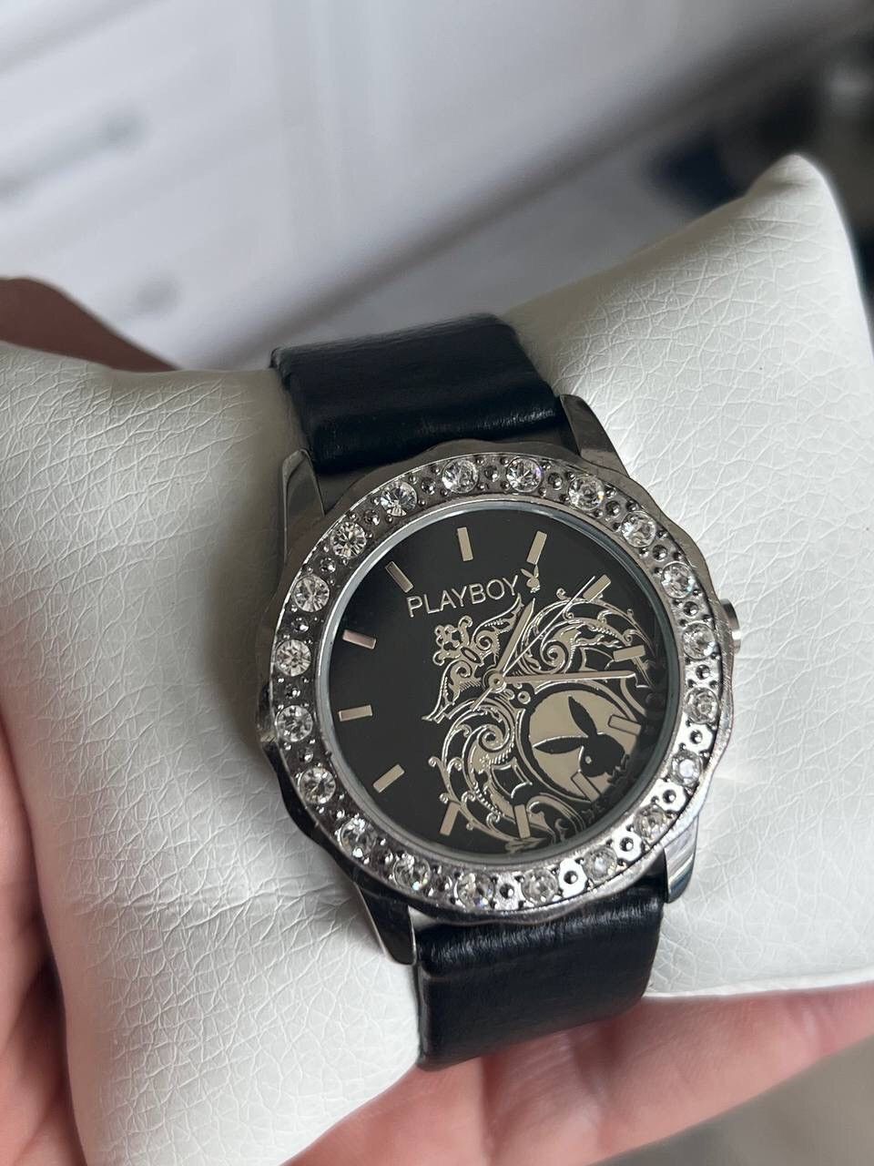 Japanese Brand × Vintage Vintage 🐰 Play Boy Japanese style futuristic Steel Watch Size ONE SIZE - 1 Thumbnail