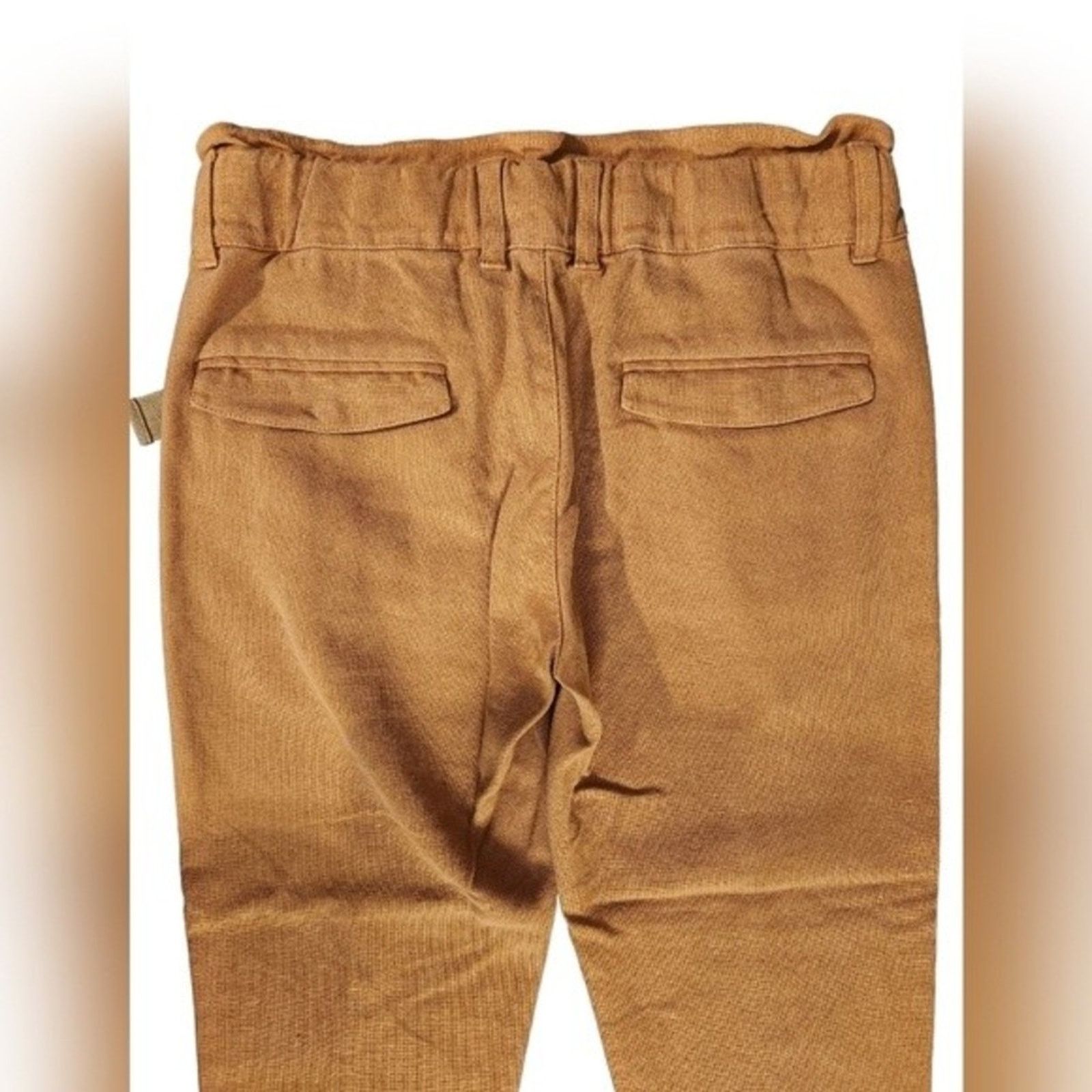Paper Denim & Cloth Paper Denim & Cloth Crop Pleated Trouser Pant 27 Size 27" / US 4 / IT 40 - 6 Thumbnail