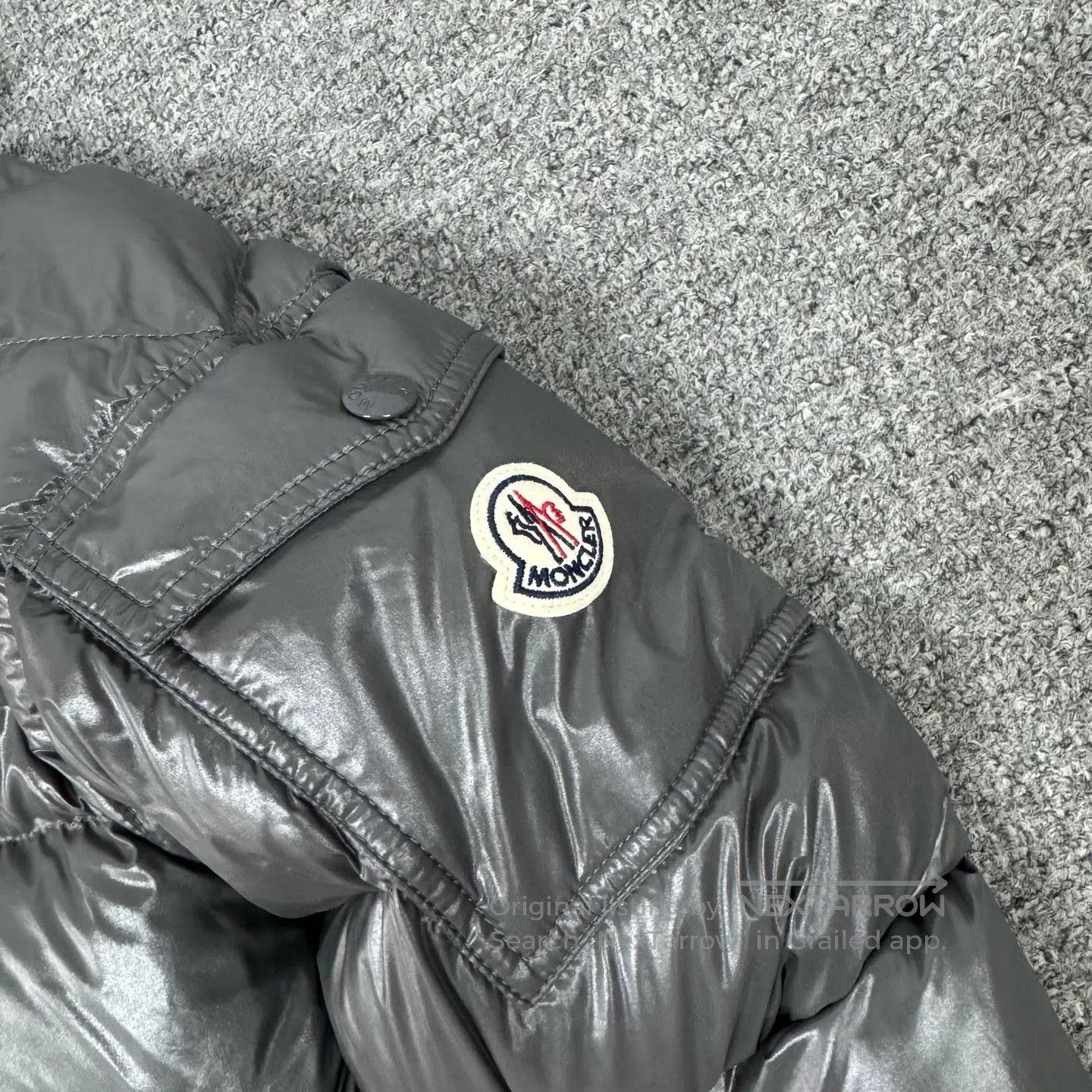 Moncler Moncler Lustrous Maya stand-collar down jacket| Size US L / EU 52-54 / 3 - 4 Thumbnail