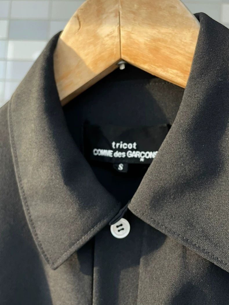 Comme des Garcons Comme Des Garcons Irregular drape shirt 2503-Nextarrow Size S / US 4 / IT 40 - 6 Thumbnail