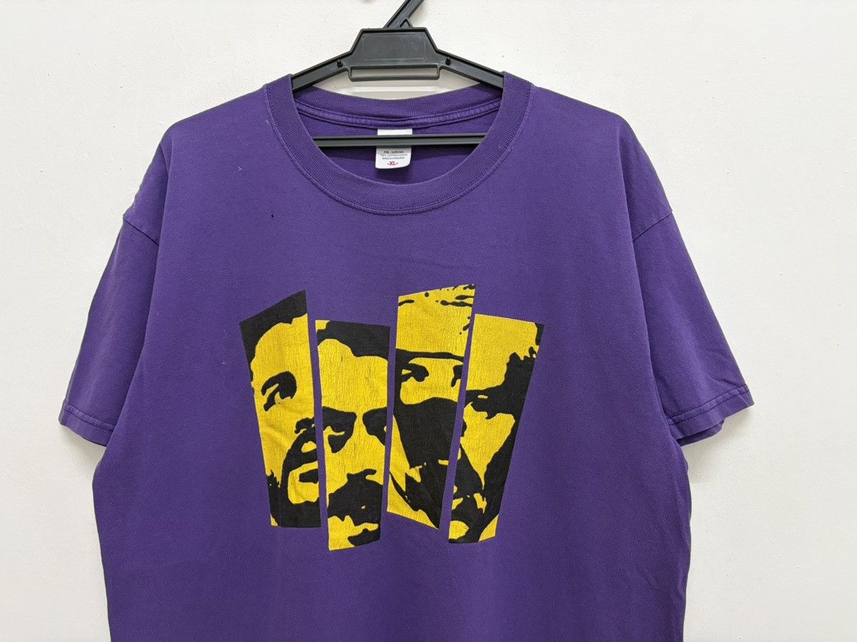 Anvil VTG ✊🏽 REVOLUTIONIST ICON GRAPHIC BEAUTY DISTRESS RAVE COLOUR Size US XL / EU 56 / 4 - 3 Thumbnail