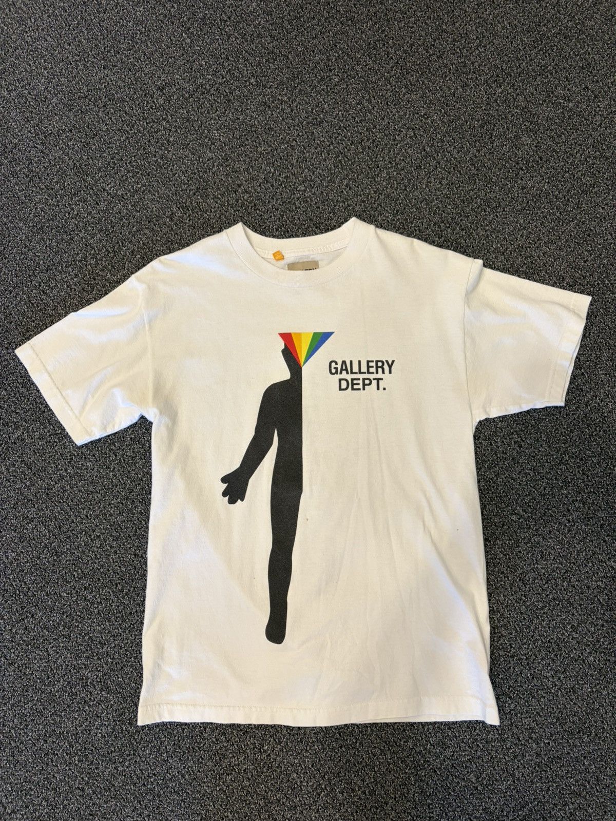 Gallery Dept. Gallery Dept. Prism Tee Size US S / EU 44-46 / 1 - 1 Thumbnail