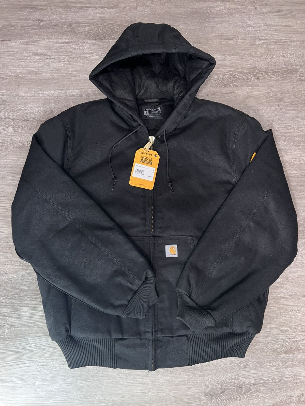 Carhartt NWT Tall Large Carhartt Iconic J140 Firm Duck Active Jac Size US L / EU 52-54 / 3 - 6 Thumbnail