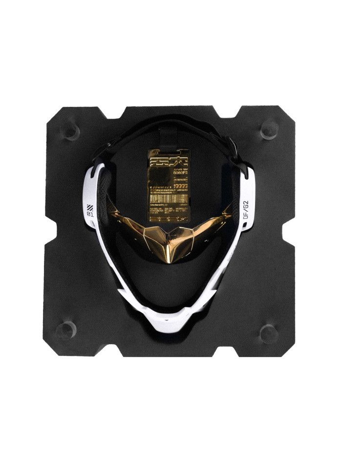 Other M56 Machine56™ DEMON PLATE 'GOLD' MASK ©2021 Limited Edition Size ONE SIZE - 10 Thumbnail