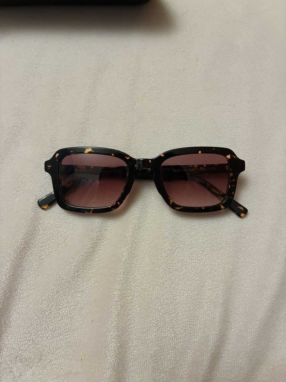 Other KOLO Designer Sunglasses – Handmade in Italy (With Case) Size ONE SIZE - 1 Thumbnail
