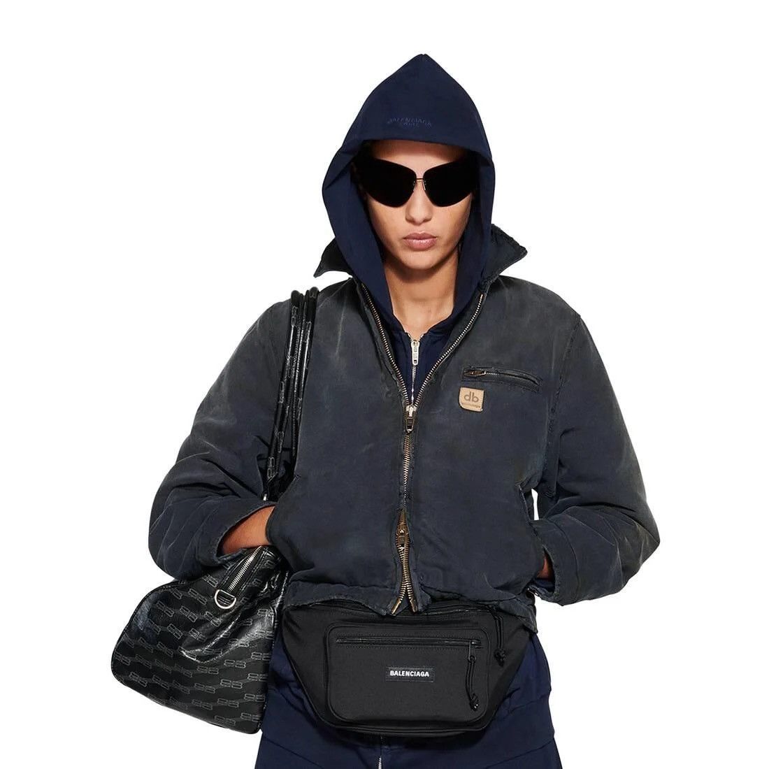 Balenciaga 💥LIMITED💥Balenciaga Double B Shrunk Workwear