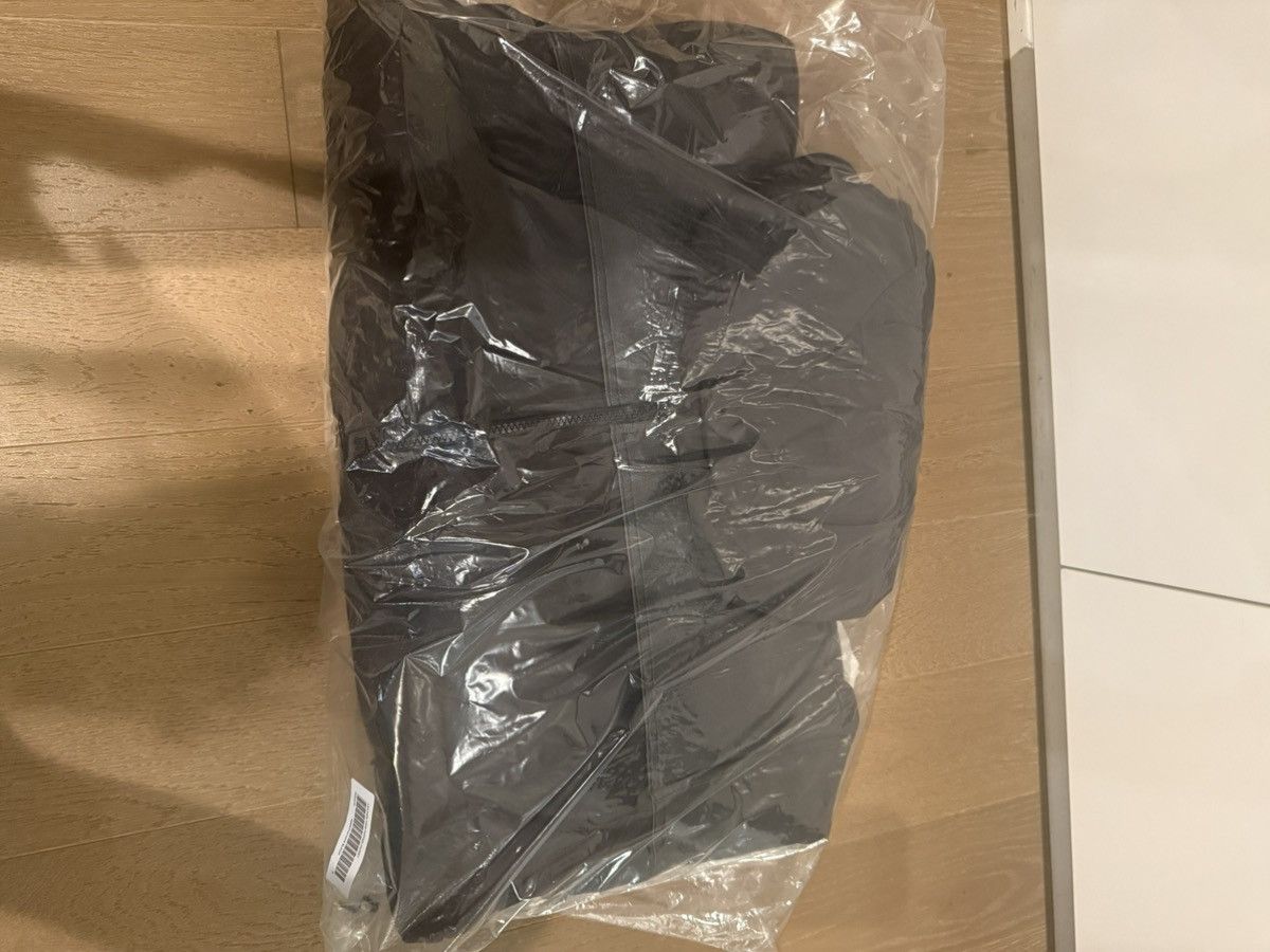 Supreme Supreme Leather Yoke Puffer Jacket Black (Size Small) Size US S / EU 44-46 / 1 - 2 Thumbnail