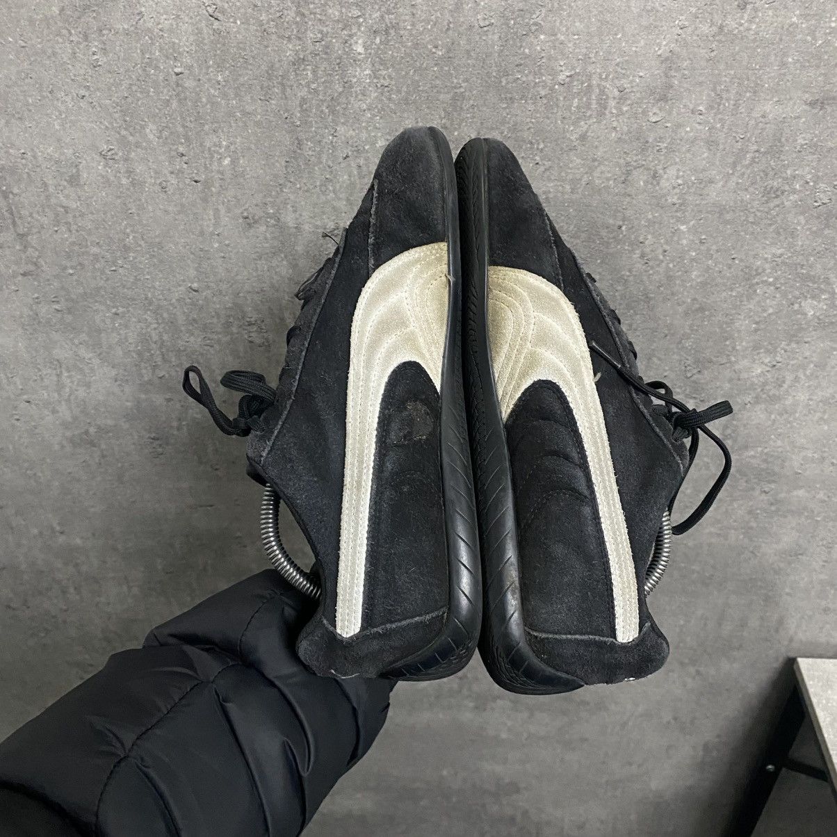 Puma Vintage Puma Speedcat Black Sneakers Y2K Archive Size US 7.5 / EU 40-41 - 7 Thumbnail