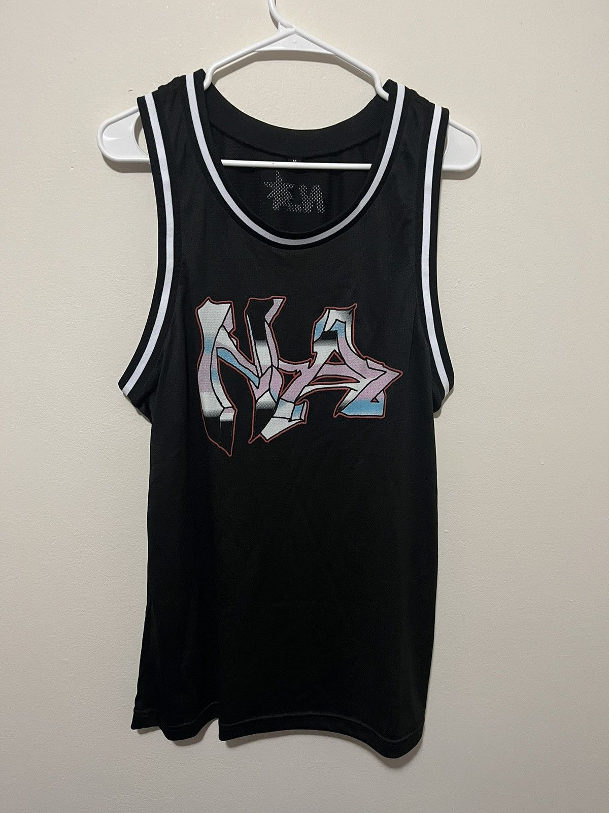 Drain Gang × Sad Boys Nation Sport Tank / Jersey Black | M Size US M / EU 48-50 / 2 - 1 Thumbnail