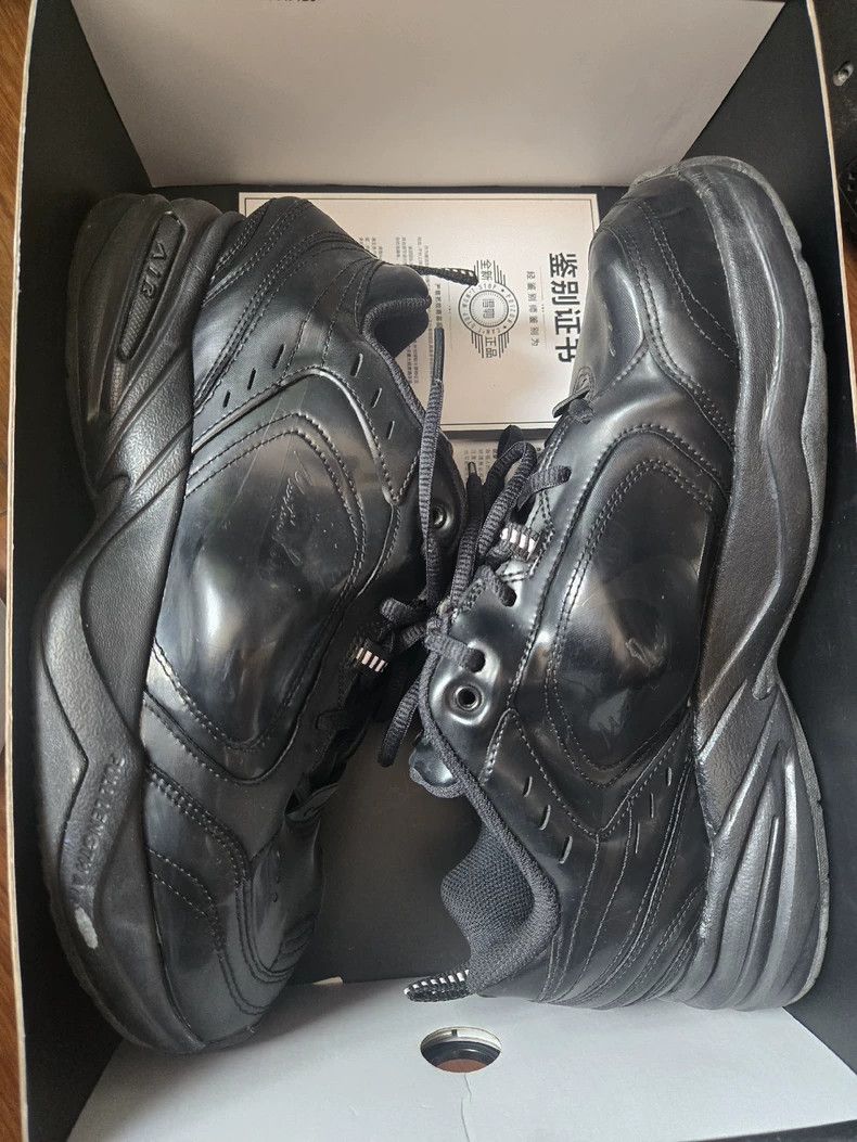 Martine Rose Martine Rose Nike co branded classic Black Knight Size US 9 / EU 42 - 4 Thumbnail