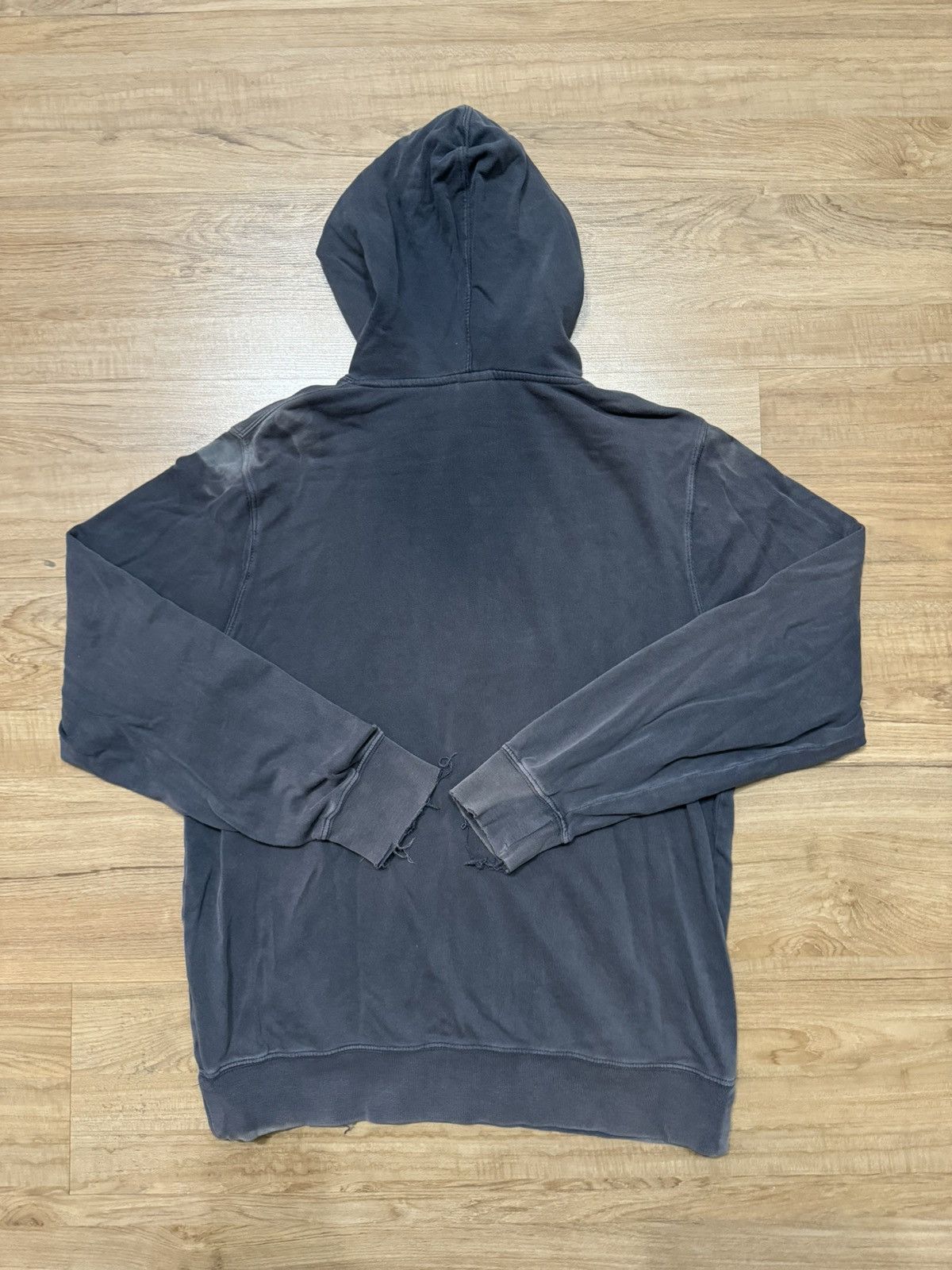 Stussy × Vintage VINTAGE STUSSY DISTRESSED HOODIE Size US M / EU 48-50 / 2 - 7 Thumbnail