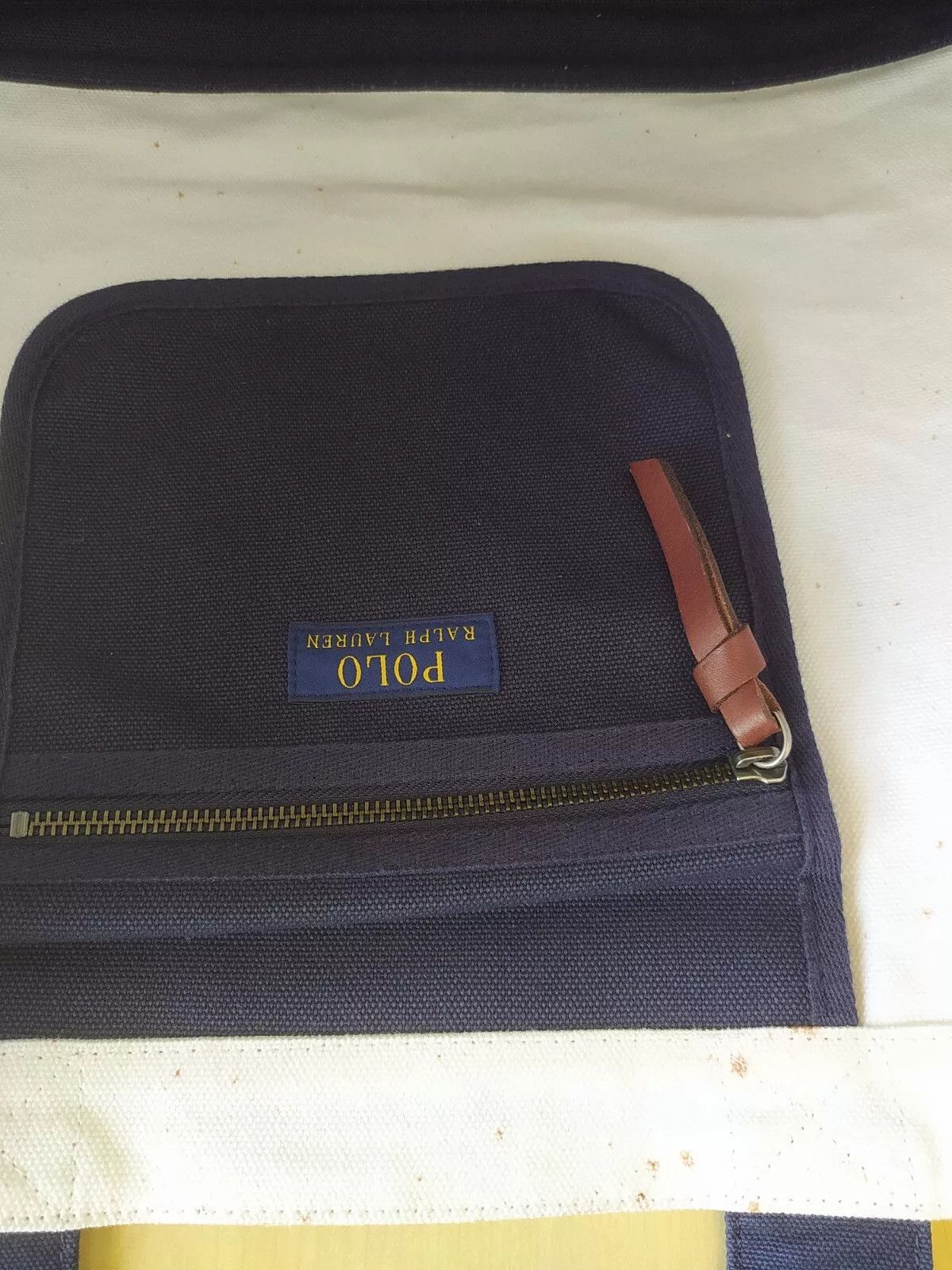 Polo Ralph Lauren Polo Ralph Lauren Polo Bear canvas tote bag IFD 8049 Size ONE SIZE - 10 Thumbnail