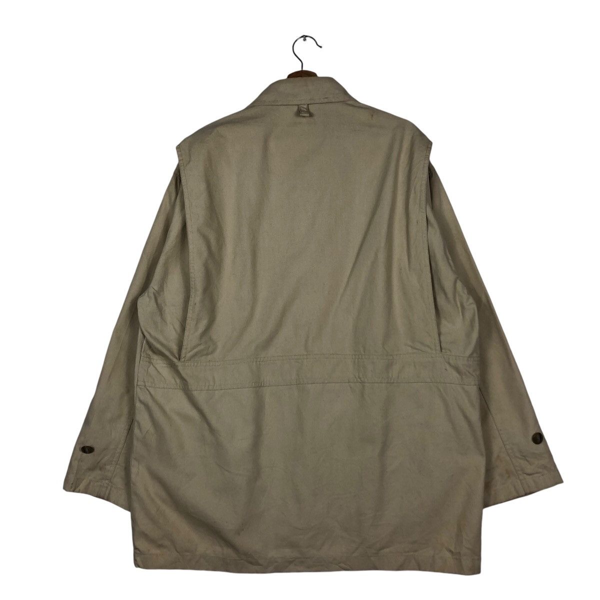 Japanese Brand × Vintage 📌Vintage Belle Maison Chore Jacket Worker Big Pocket Size US L / EU 52-54 / 3 - 9 Thumbnail