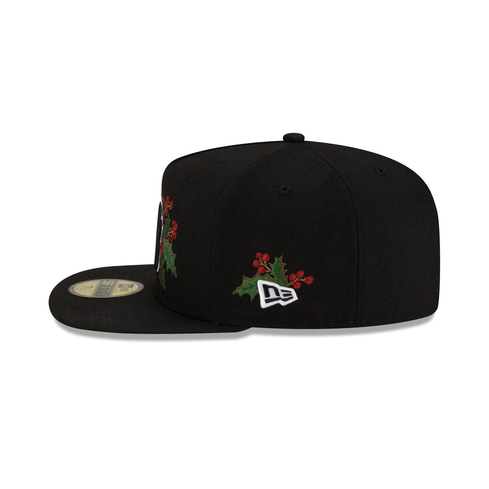New Era New Era Kansas City Chiefs Holly 59FIFTY A-Fram - Size 7 5/8 Size ONE SIZE - 4 Thumbnail