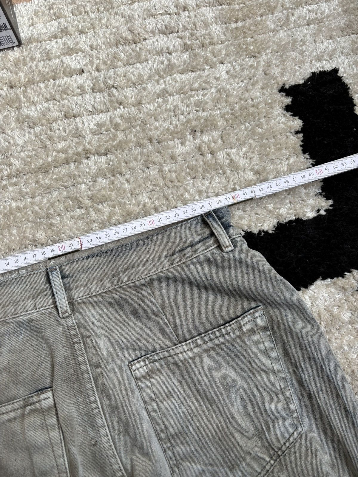Rick Owens rick owens mineral wash geth jeans Size US 29 - 5 Thumbnail