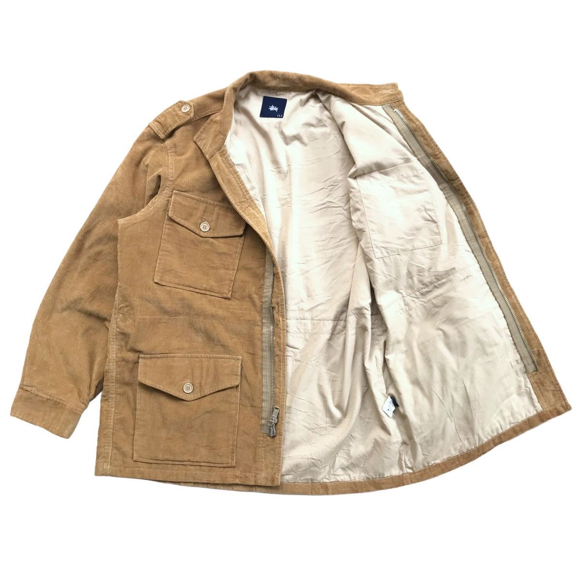Stussy 90s USA Made, Corduroy Jacket