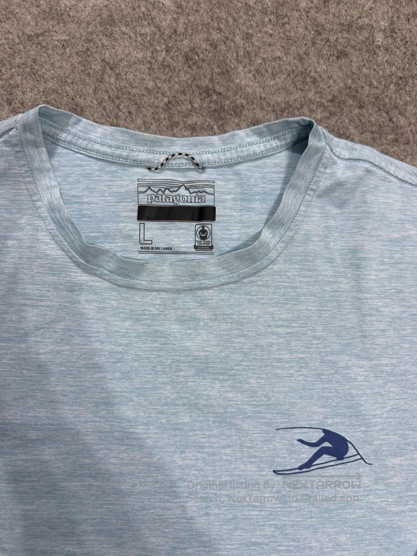 Patagonia Patagonia Capilene Cool Daily C1 Longsleeve. Size US L / EU 52-54 / 3 - 2 Thumbnail