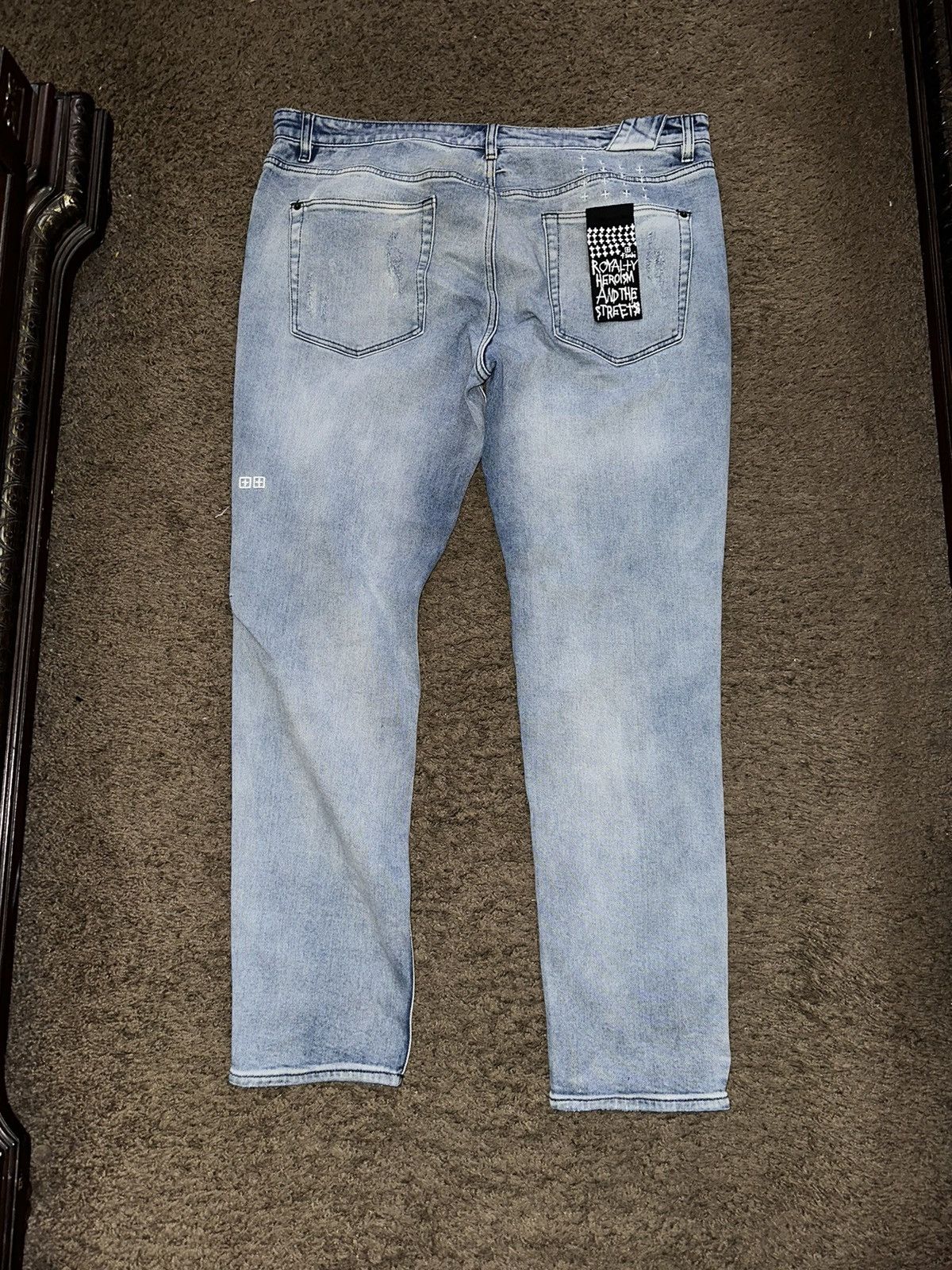 Ksubi Ksubi Van Wrinkle Jeans Size US 40 / EU 56 - 2 Thumbnail