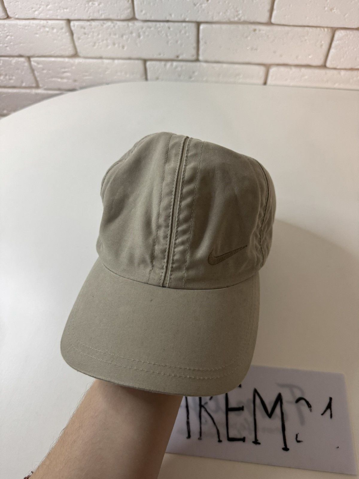 Vintage Nike vintage cap hat Size ONE SIZE - 2 Thumbnail