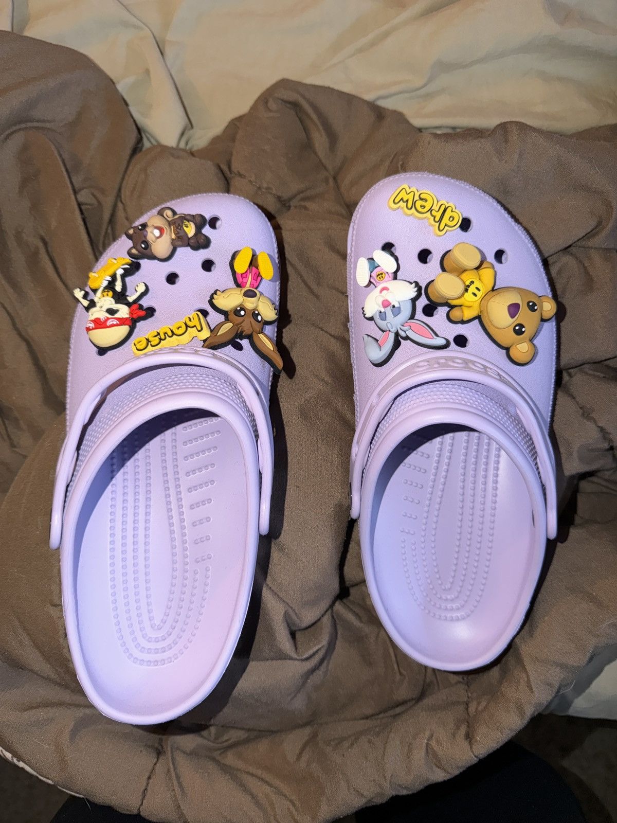Drew House Crocs x Justin Bieber with Drew House Size US 10 / IT 40 - 1 Thumbnail