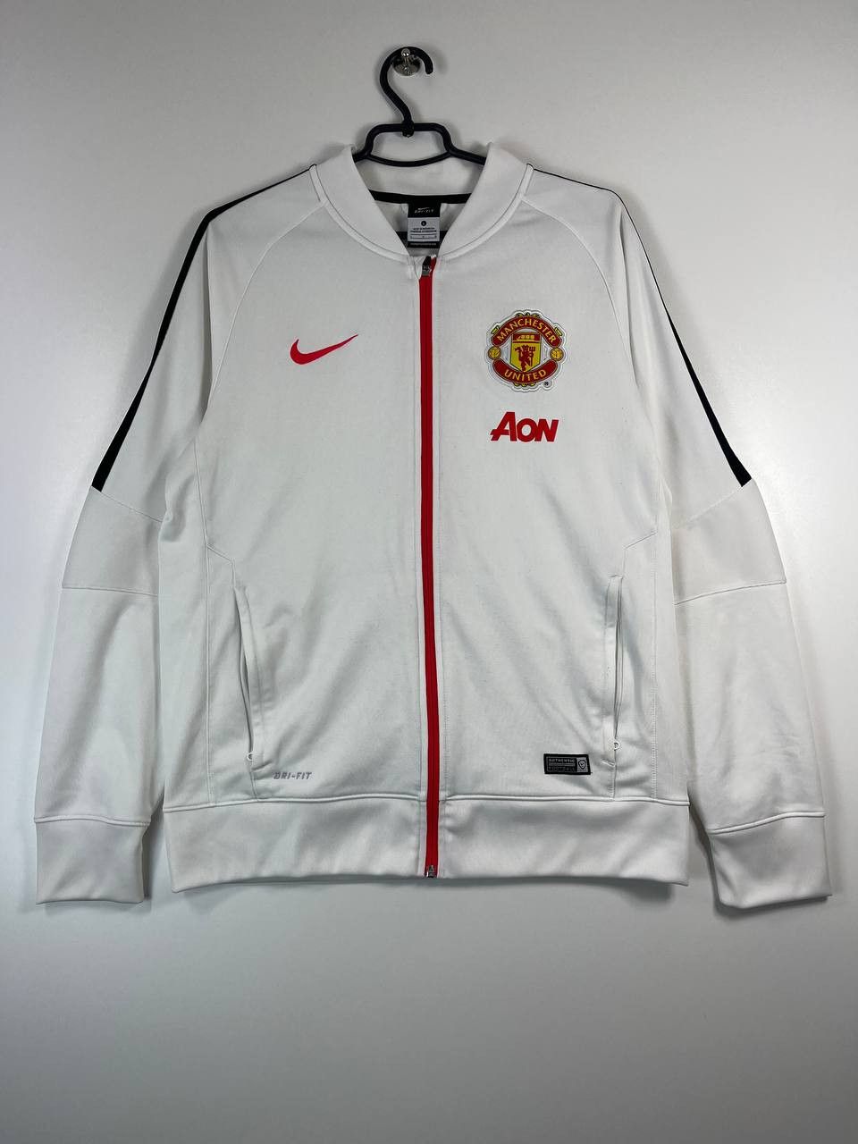 Nike Nike Manchester United Track Jacket Training Size L Size US L / EU 52-54 / 3 - 1 Thumbnail