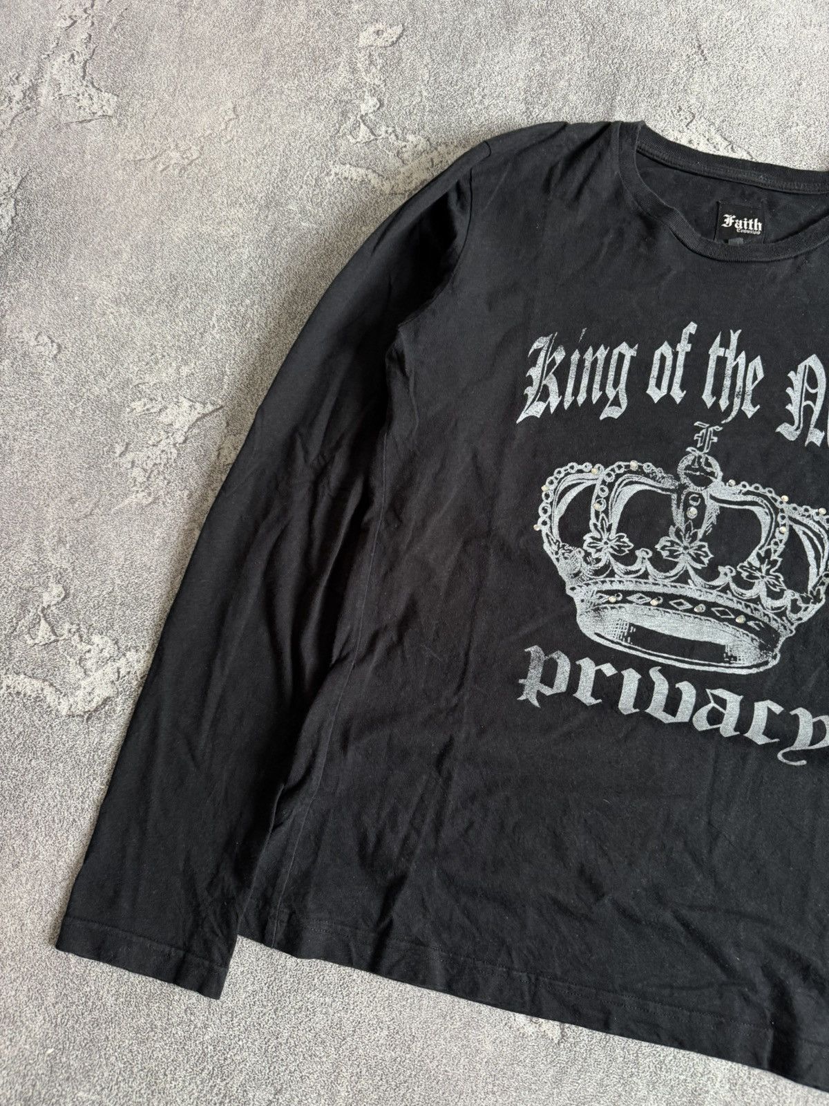 Faith Connexion Faith Connexion King of the Night privacy shirt long sleeve Size US S / EU 44-46 / 1 - 5 Thumbnail