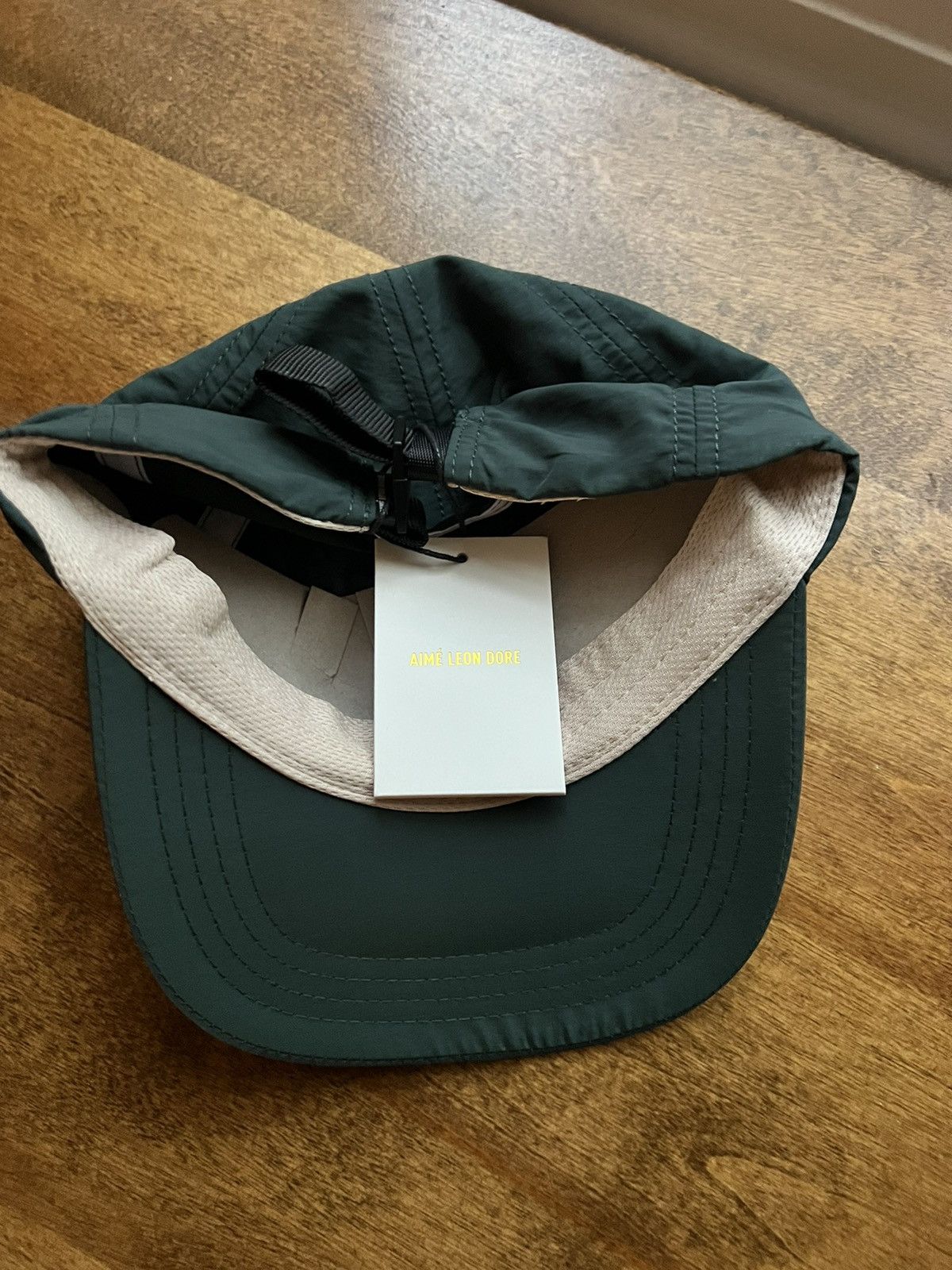 Aime Leon Dore × Vintage Aimé Leon Dore ALD Nylon Sport Hat Size ONE SIZE - 4 Thumbnail