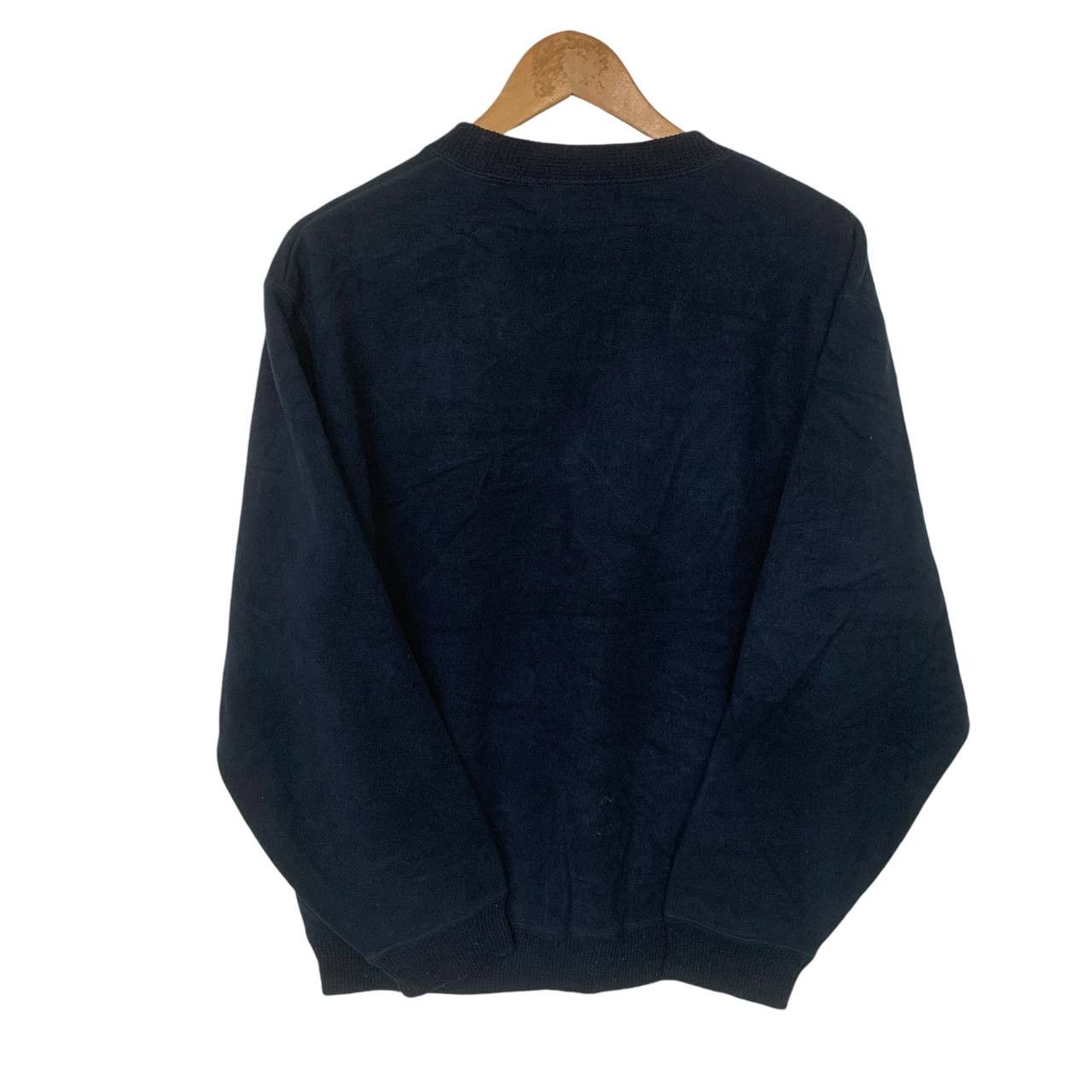 Hiroko Koshino Homme Hiroko Koshino Homme Sweatshirt Vintage Medium Navy Blue Size US M / EU 48-50 / 2 - 3 Thumbnail