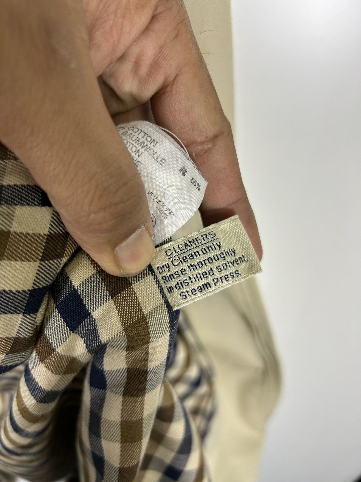 Aquascutum × Vintage ⚡️Vintage Aquascutum England Button Coat Jacket Size US M / EU 48-50 / 2 - 14 Thumbnail