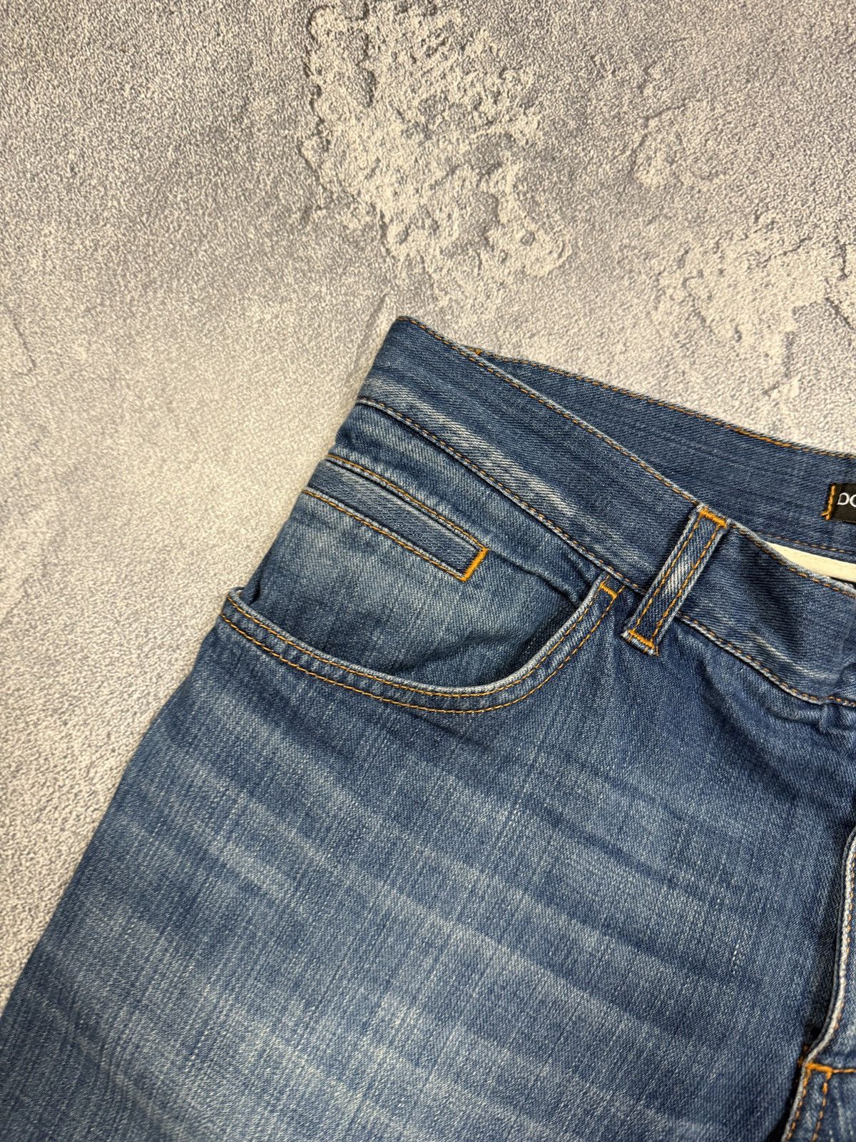Dolce & Gabbana Vintage Dolce&Gabbana Metal Logo Jeans Size US 30 / EU 46 - 5 Thumbnail