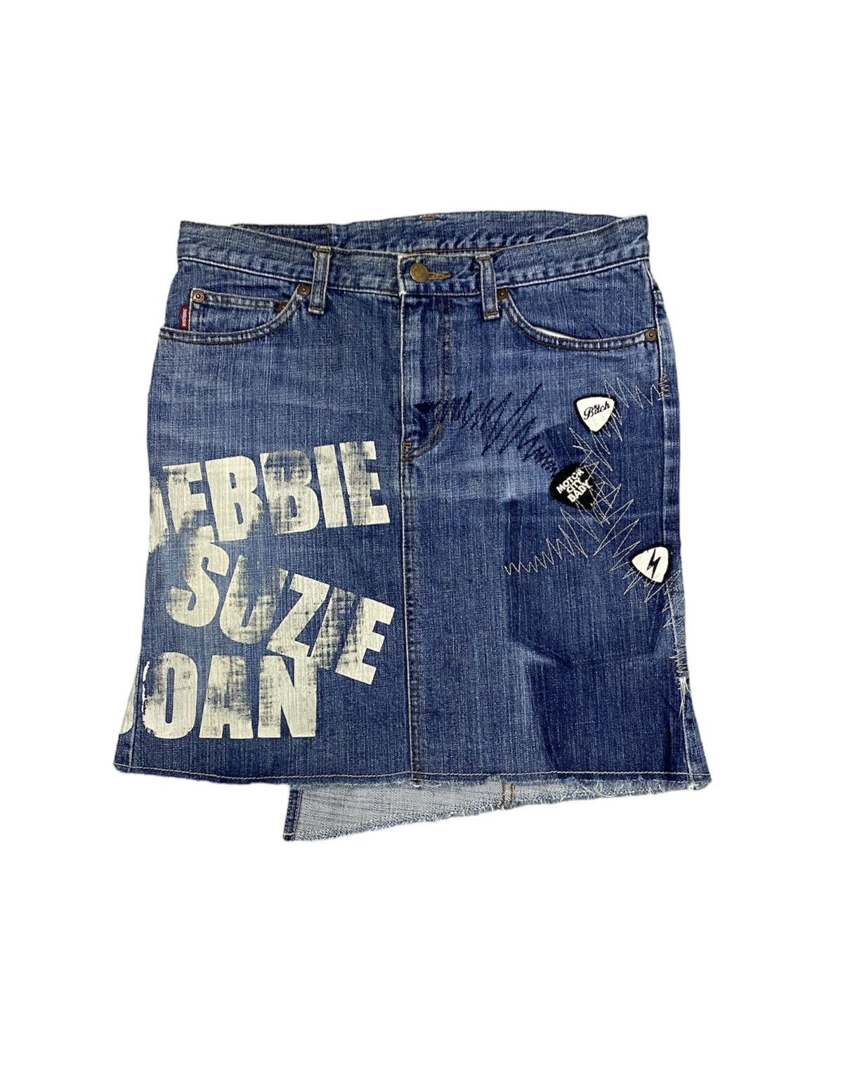 Hysteric Glamour 1990s Hysteric Glamour Denim Musical and punk Size 31" - 1 Thumbnail