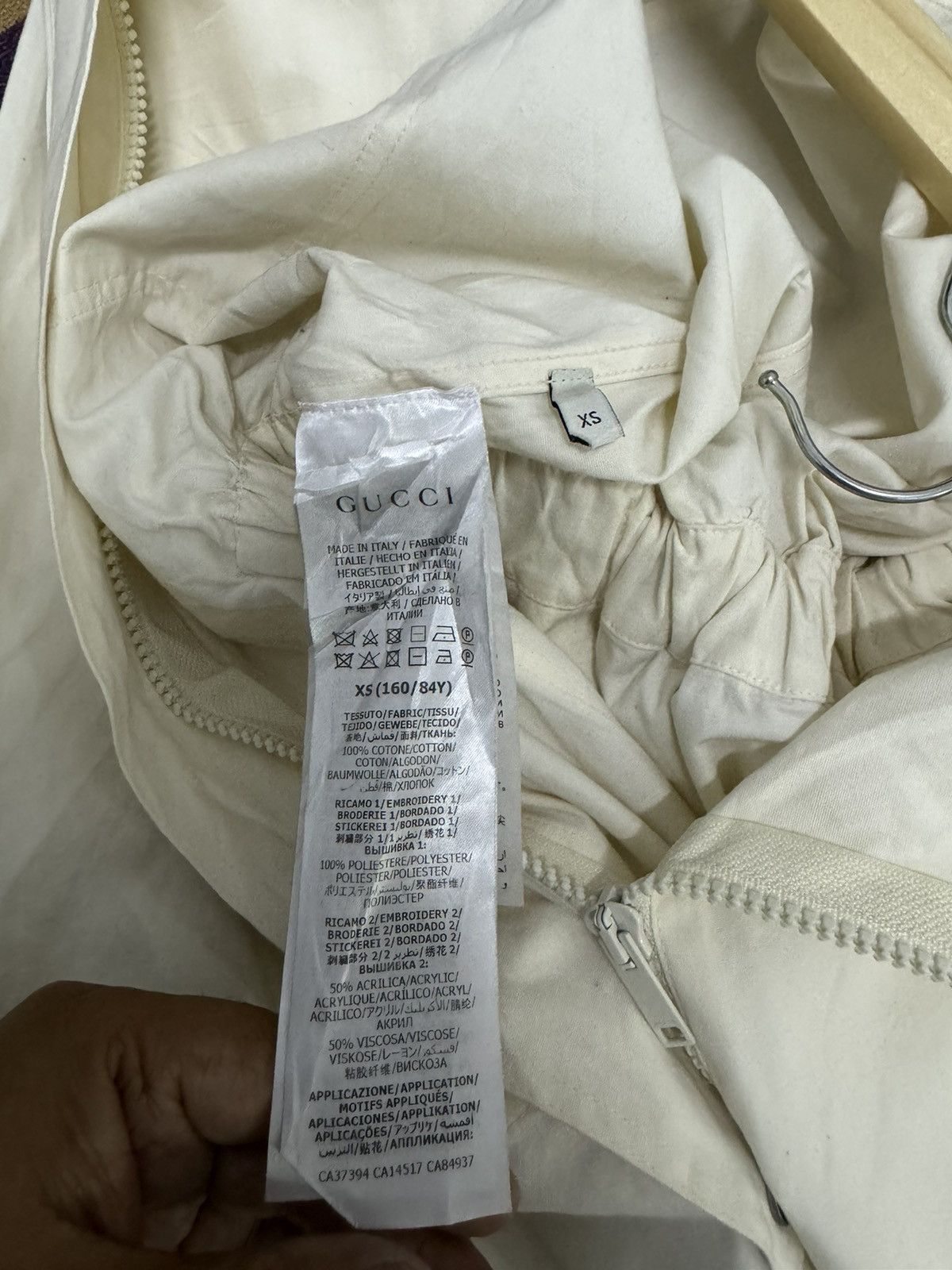 Gucci × Hypebeast Rare Gucci Jumpsuit Le Rose Di Eliogabalo Size 28" / US 6 / IT 42 - 8 Thumbnail