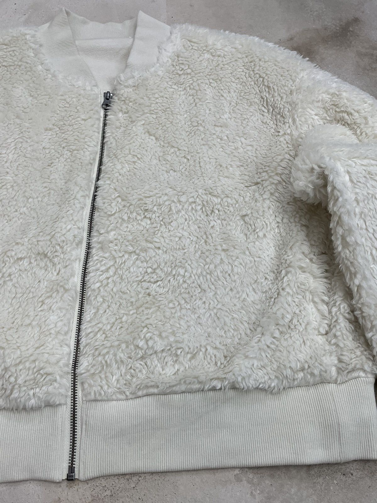 Japanese Brand Uniqlo Japan Edition Fleece Jacket AW Season Size US XXL / EU 58 / 5 - 5 Thumbnail