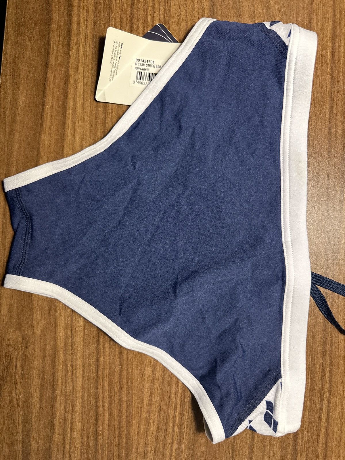 Arena Homme+ Men’s Team Stripe Brief Size US 30 / EU 46 - 2 Thumbnail