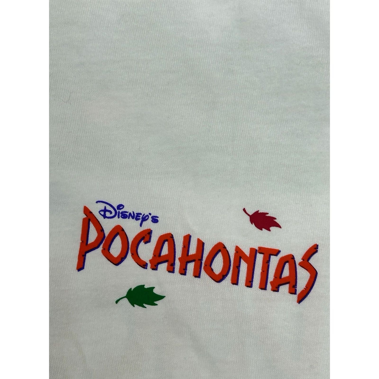 Disney VINTAGE Disney Pocahontas Movie Tee The Premiere In The Park Central Park 90s XL Size US XL / EU 56 / 4 - 7 Thumbnail