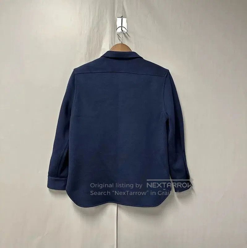 Yves Saint Laurent YSL Navy Wool Jacket for Women . Size M / US 6-8 / IT 42-44 - 2 Thumbnail