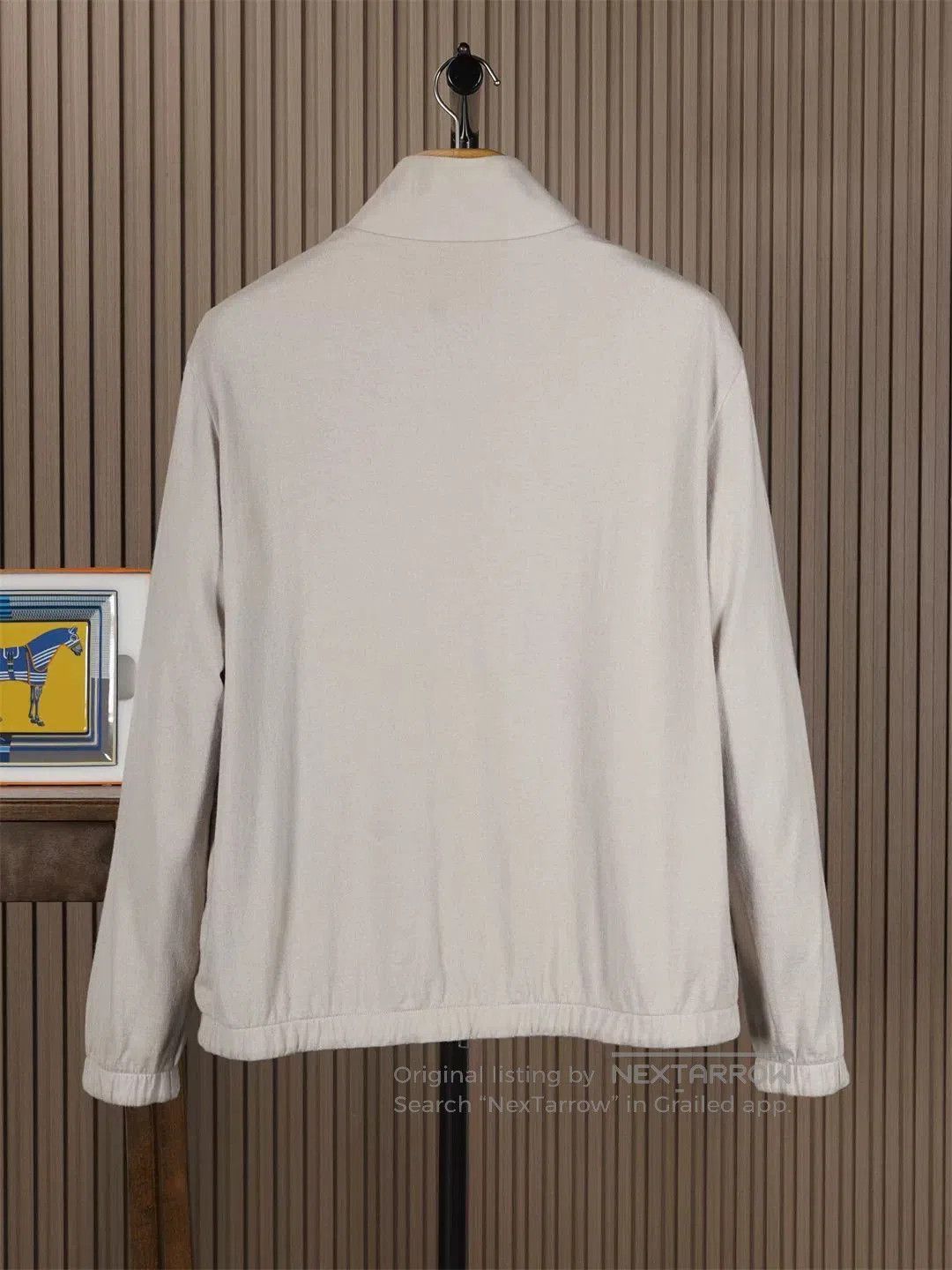 Loro Piana Loro Piana Bomber Jacket . Size US L / EU 52-54 / 3 - 4 Thumbnail