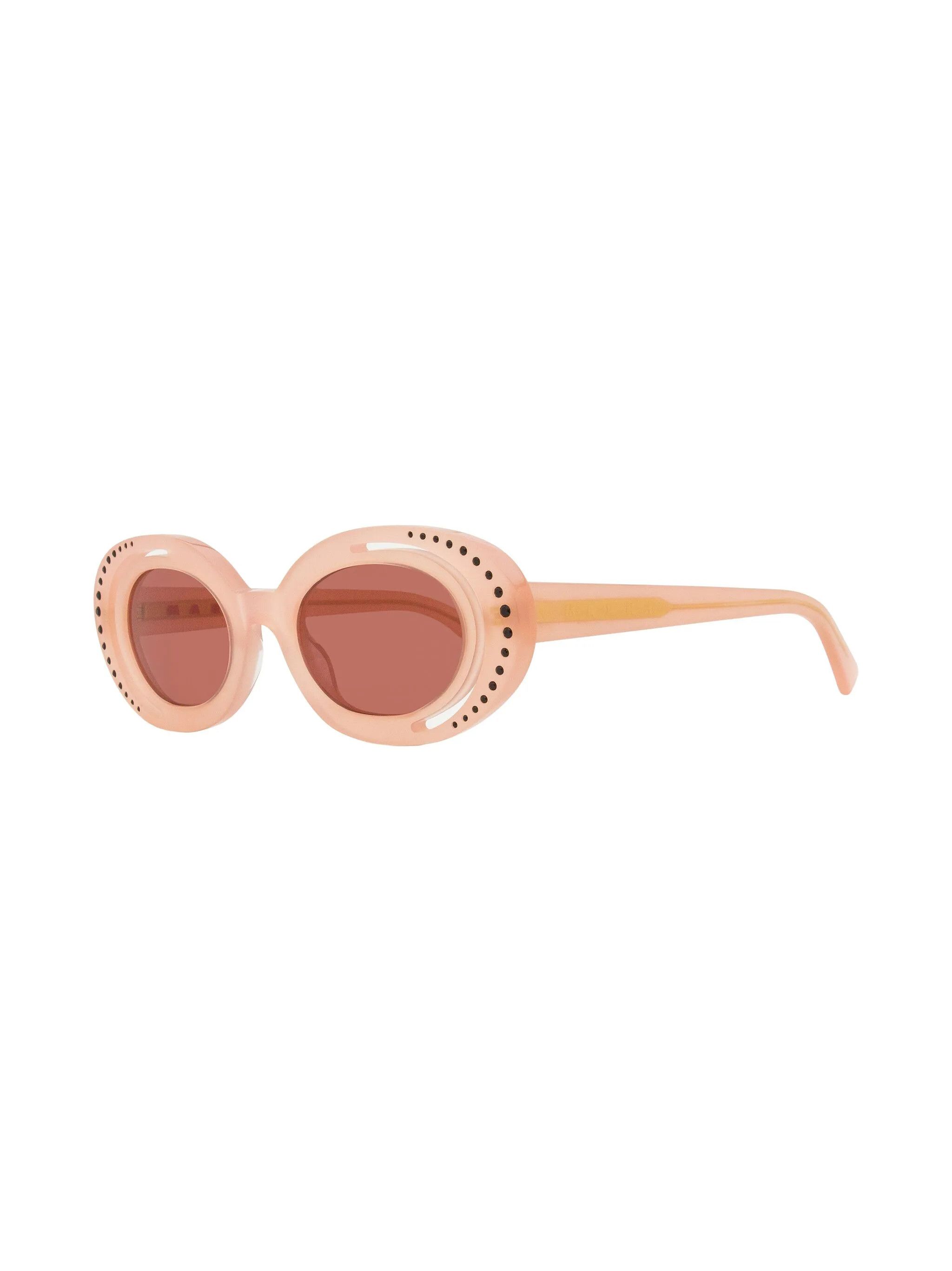 Marni o1f1d3z0925 Size: OS / Sunglasses in Light Pink Size ONE SIZE - 2 Thumbnail